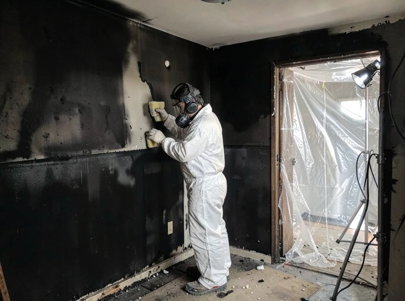 Fire Damage Restoration company in Elizabeth, WV